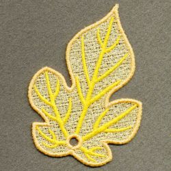 FSL Leaves Bookmark 2 06 machine embroidery designs