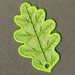 FSL Leaves Bookmark 2 08 machine embroidery designs