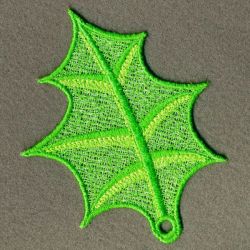 FSL Leaves Bookmark 2 09 machine embroidery designs