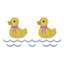 Bathtime Rubber Ducky 06 machine embroidery designs