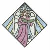 Stained Glass Angels 01