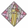 Stained Glass Angels 05