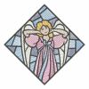 Stained Glass Angels 09