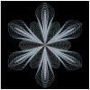 Rippled Snowflakes 07(Lg)
