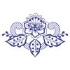 Blue Onion Decor 2(Lg)