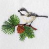 Black Capped Chickadee 10(Lg)