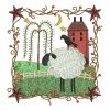 Folk Art Sheep 06
