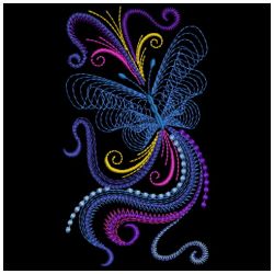Neon Butterflies 3 02(Sm) machine embroidery designs