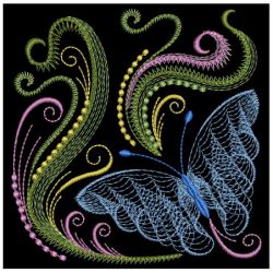 Neon Butterflies 3 03(Sm) machine embroidery designs