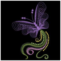 Neon Butterflies 3 04(Lg) machine embroidery designs