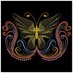 Neon Butterflies 3 06(Sm) machine embroidery designs
