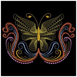 Neon Butterflies 3 06(Lg) machine embroidery designs