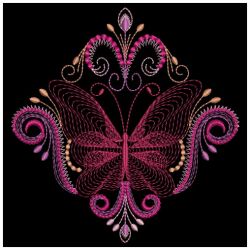 Neon Butterflies 3 09(Sm) machine embroidery designs