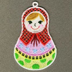 FSL Russian Dolls 2 machine embroidery designs