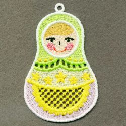 FSL Russian Dolls 2 10 machine embroidery designs