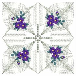 Floral Enticement Quilt 2 05(Sm) machine embroidery designs