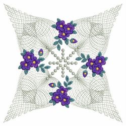 Floral Enticement Quilt 2 10(Lg) machine embroidery designs