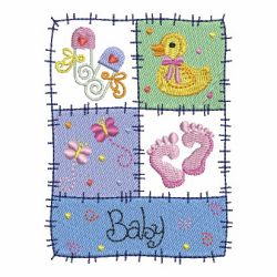 Baby Blocks 01 machine embroidery designs