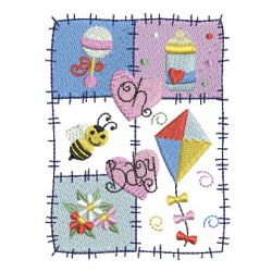 Baby Blocks 02 machine embroidery designs