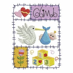 Baby Blocks 05 machine embroidery designs