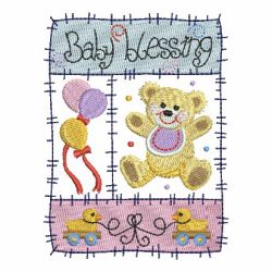 Baby Blocks 08 machine embroidery designs