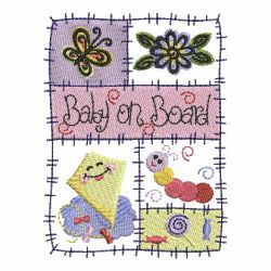 Baby Blocks 09 machine embroidery designs