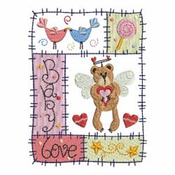 Baby Blocks 10 machine embroidery designs