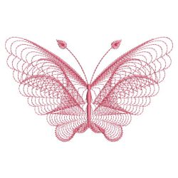 Rippled Butterflies(Sm) machine embroidery designs