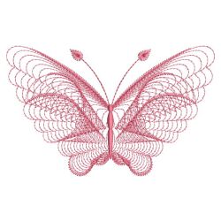 Rippled Butterflies(Sm) machine embroidery designs