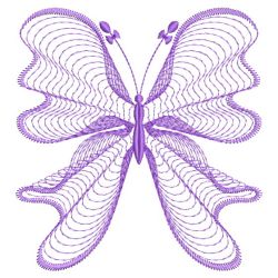 Rippled Butterflies 08(Sm) machine embroidery designs