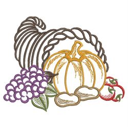 Vintage Thanksgiving(Sm) machine embroidery designs