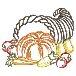 Vintage Thanksgiving 02(Md) machine embroidery designs