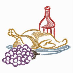Vintage Thanksgiving 03(Md) machine embroidery designs