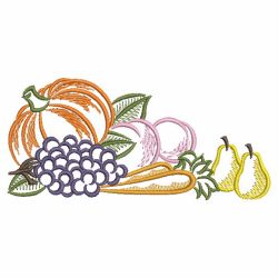 Vintage Thanksgiving 06(Md) machine embroidery designs