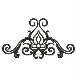 Wrought Iron 01(Lg) machine embroidery designs