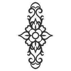 Wrought Iron 03(Lg) machine embroidery designs