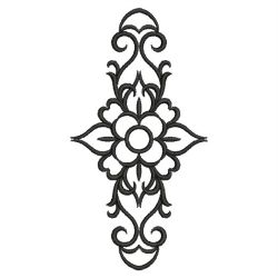 Wrought Iron 03(Md) machine embroidery designs