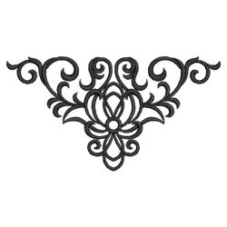Wrought Iron 06(Lg) machine embroidery designs