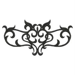 Wrought Iron 08(Lg) machine embroidery designs