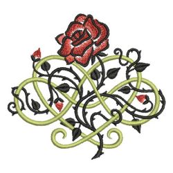 Celtic Roses 02 machine embroidery designs