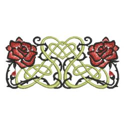 Celtic Roses 04 machine embroidery designs