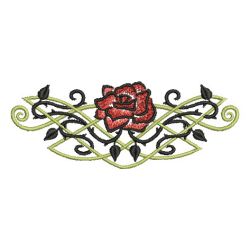 Celtic Roses 05 machine embroidery designs