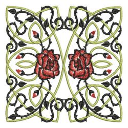 Celtic Roses 06 machine embroidery designs