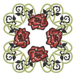 Celtic Roses 08 machine embroidery designs