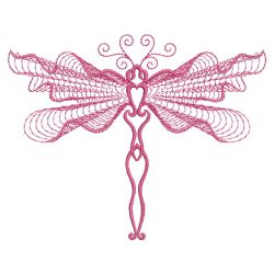 Rippled Dragonflies(Lg) machine embroidery designs