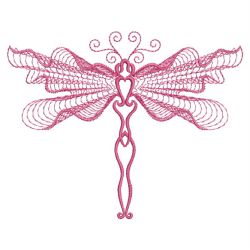 Rippled Dragonflies(Md) machine embroidery designs