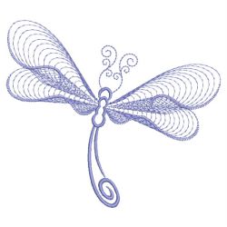 Rippled Dragonflies 06(Md) machine embroidery designs