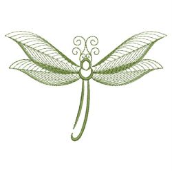 Rippled Dragonflies 10(Sm) machine embroidery designs