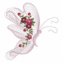 Rippled Butterflies 2 02(Lg) machine embroidery designs