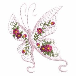 Rippled Butterflies 2 04(Md) machine embroidery designs